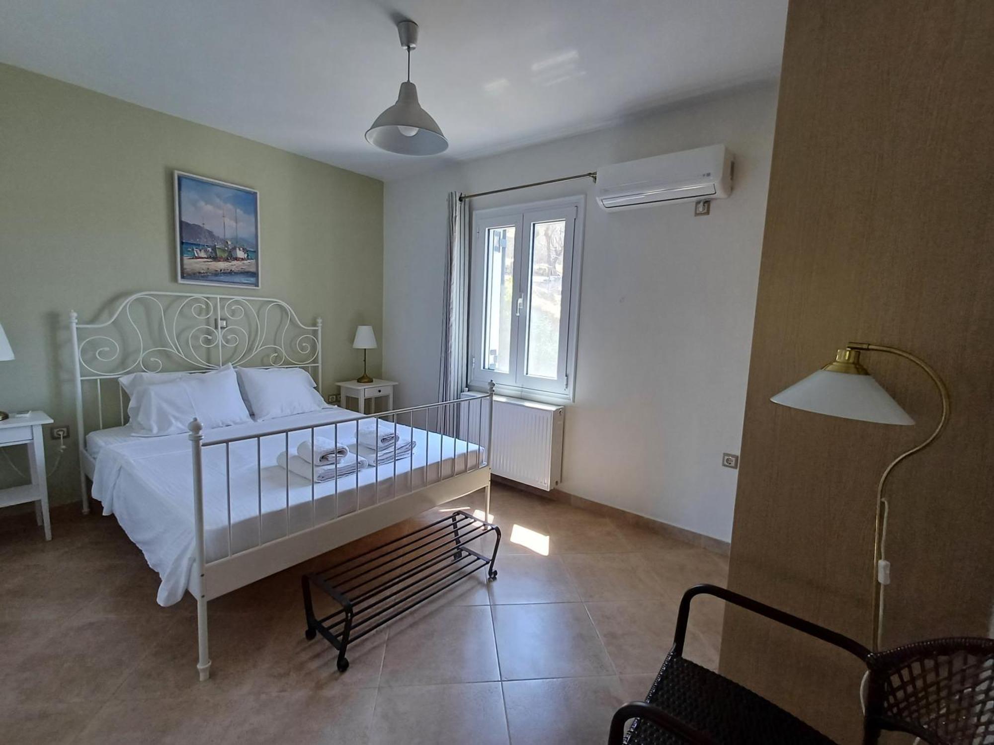 Ktima Pyroessa Apartments - Yellow Apartment Thanos 外观 照片